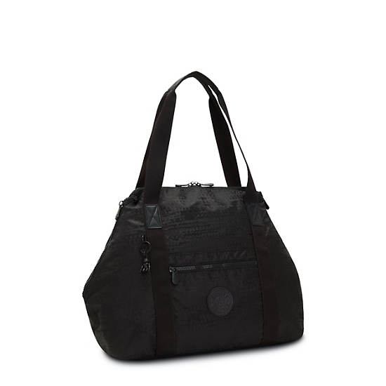 Torby Tote Kipling Art Medium Czarne | PL 1440FD